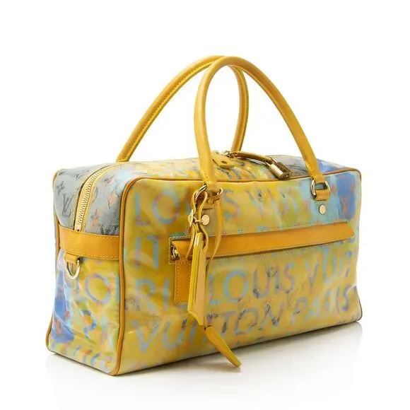 Louis Vuitton Limited Edition Monogram Pulp Weekender PM - Picture 2 of 14